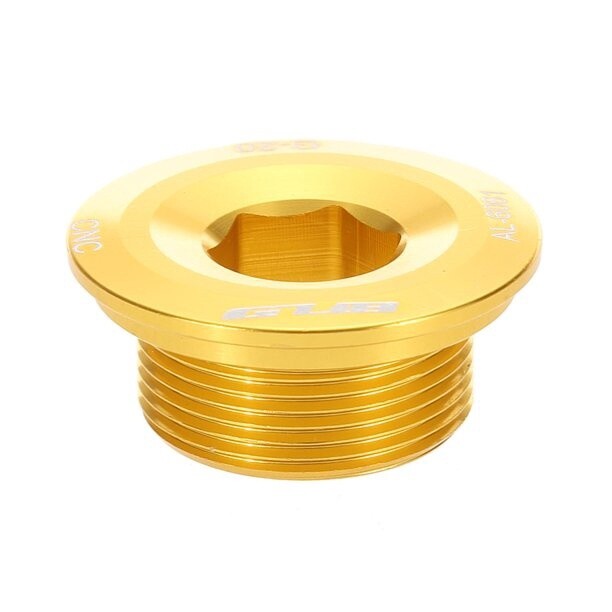 GUB G-20 Fixing Crank Arm Bolt Cap Gold 