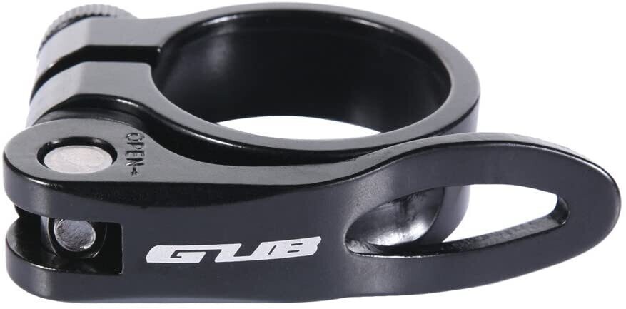 Gub CX18 Alloy Seatpost Clamp (31.8mm) Black
