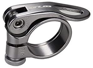 Gub CX18  Alloy Seatpost Clamp (31.8mm/34.9mm) Gray 