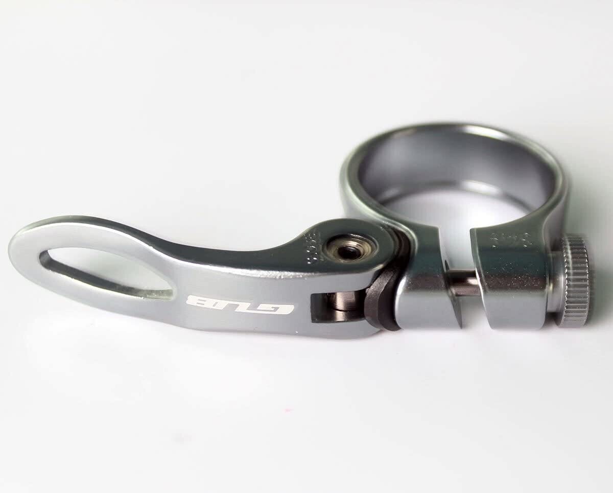 Gub CX18  Alloy Seatpost Clamp (31.8mm/34.9mm) Gray 