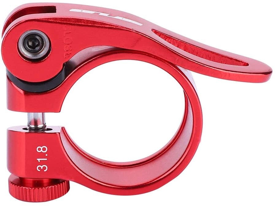 Gub CX18 Alloy Seatpost Clamp (34.9mm) Red 