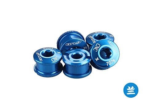 GUB Single Speed Chainrings Bolts 5pcs lot Blue