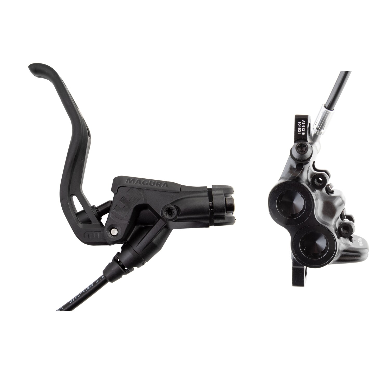 Magura MT Thirty Disc Brake PM Front or Rear Carbon/Black