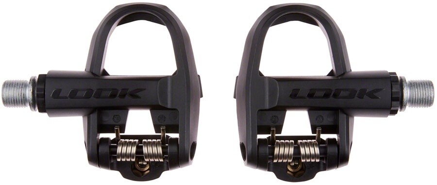 LOOK KEO CLASSIC 3 PLUS Pedals - Single Sided Clipless, Chromoly, 9/16&quot;, Black 