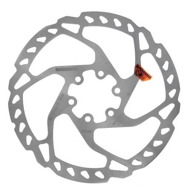 Shimano ROTOR FOR DISC BRAKE, SM-RT66, S 160MM, 6-BOLT TYPE