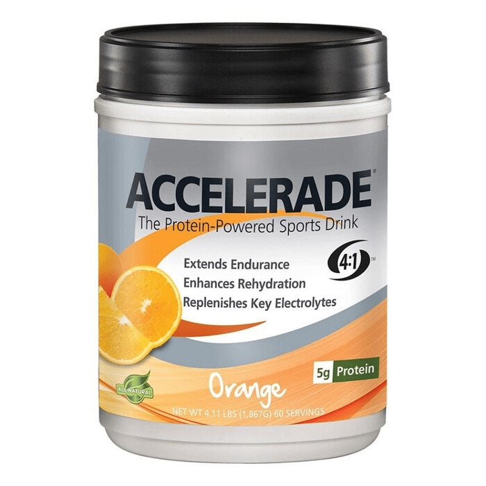 Accelerade The Protein- Powder Sports Drink Orange 30 servings