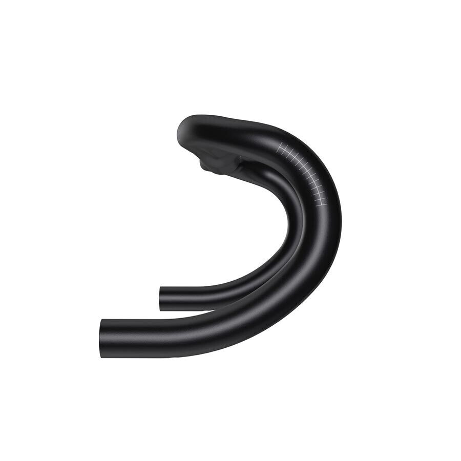 Zipp, Service Course SL-70 Ergo, Drop Handlebar, Diameter: 31.8mm, 440mm, Drop: 128mm, Reach: 70mm, Black