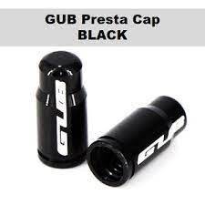 GUB Valve Cap Presta Valve Aluminum  2pcs