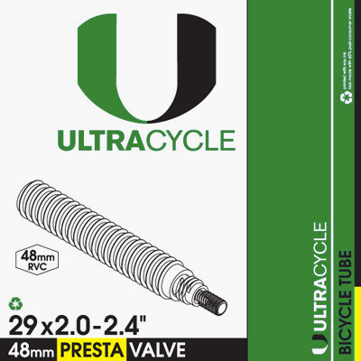 ULTRACYCLEPRESTA VALVE TUBES,  29'' x 2.0-2.4'',  48 mm