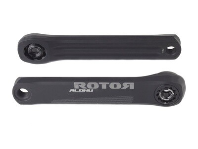ROTOR Crankarms ALDHU for 24 mm Axle | Road Bike 172.5 mm
