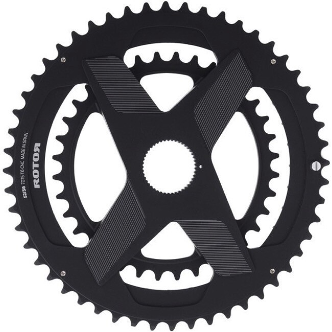 Rotor No-Q OCP Direct Mount Road 2x Chainrings