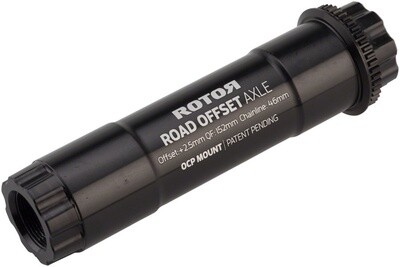 Rotor Ofset Aldhu and Vegast Road Spindle for 46mm Chainline (135/142  )