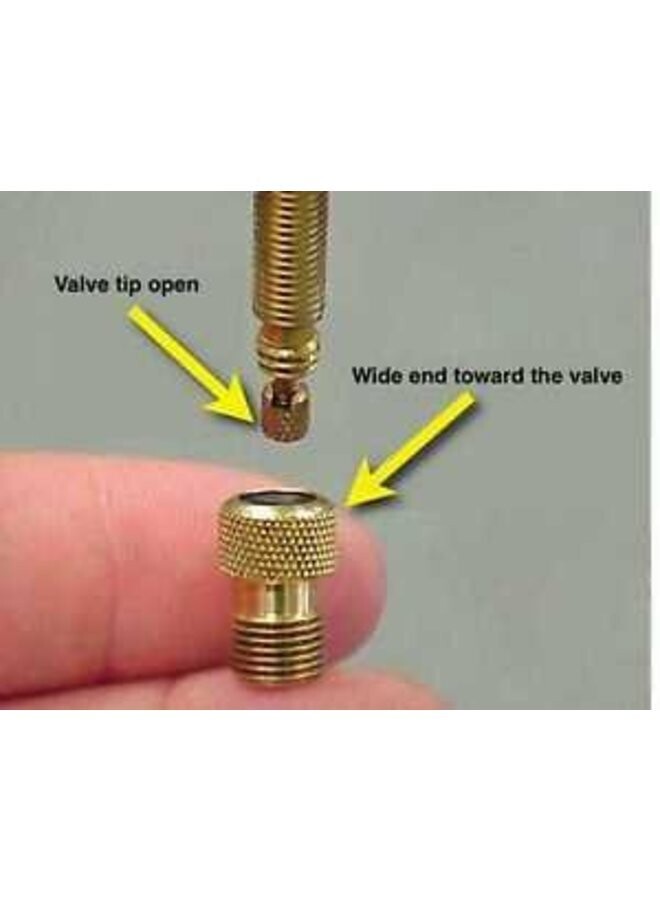 MSW Presta Valve Adapter 2pc