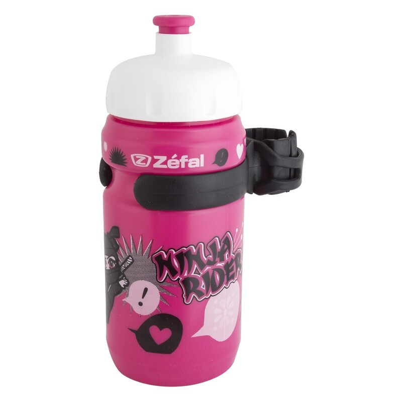 ZEFAL Drink Bottle Little Z - Z Boy Universal Clip Holder