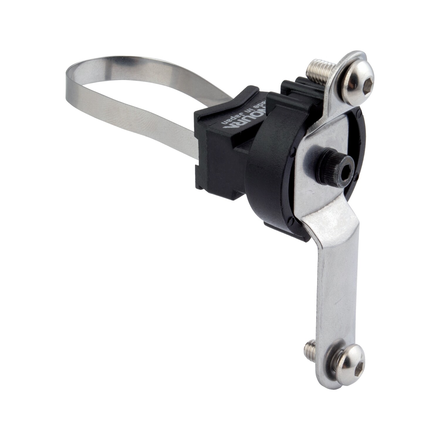 MINOURA 	BOTTLE CAGE MIN HOLDER BH-100EB 22-34mm SL/BK
