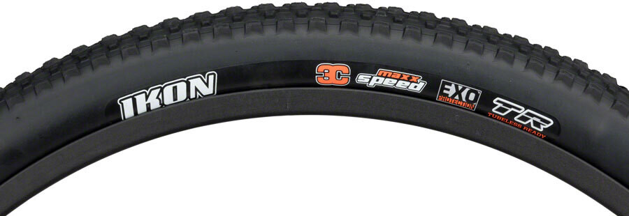 Maxxis Ikon Tire - 27.5 x 2.35, Tubeless, Folding, Black, 3C Maxx Speed, EXO
