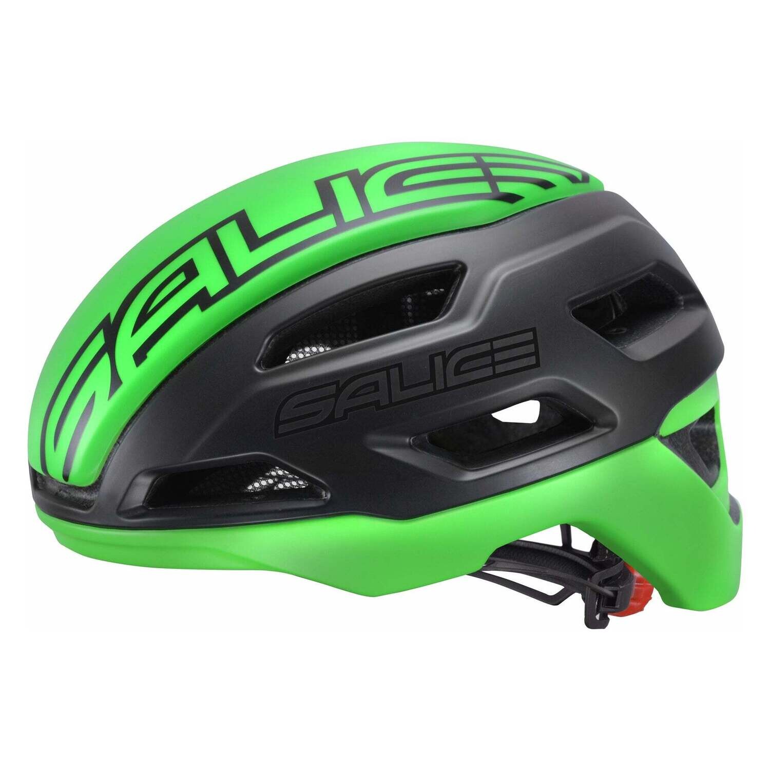 SALICE STELVIO PRO HELMET MTB-ROAD AERO Green  (M-L)