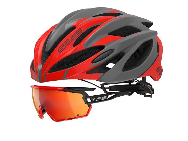 SALICE GHIBLI HELMET MTB-ROAD RED  (52/58)