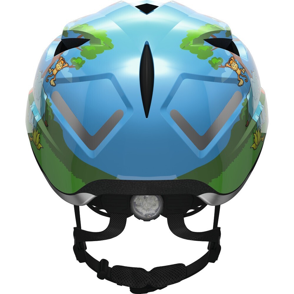 Abus Anuky Helmet Multicolor jungle Medium 52/57
