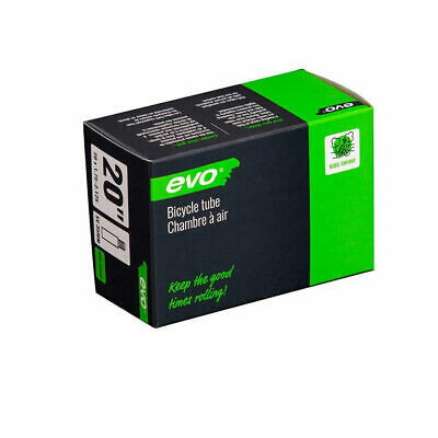Evo Tube, Schrader, Length: 48mm, 20&#39;&#39;,x 1.75-2.125