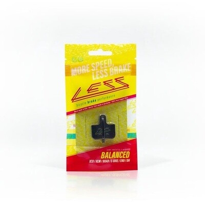 LESS 664 BALANCE BRAKE PADS FOR SRAM LEVEL ULTIMATE, T/TL, TLM