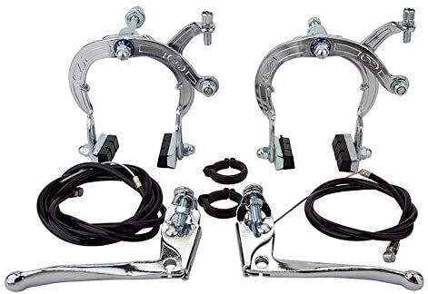 EM Cruiser/MX Brake Set, 73-91mm Reach, Silver