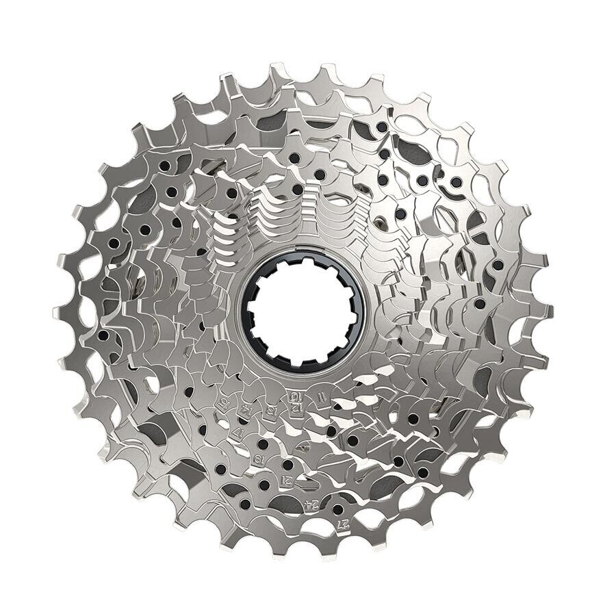 Sram , XG-1250, Cassette, Silver, Road Speed: 12, 10-30T