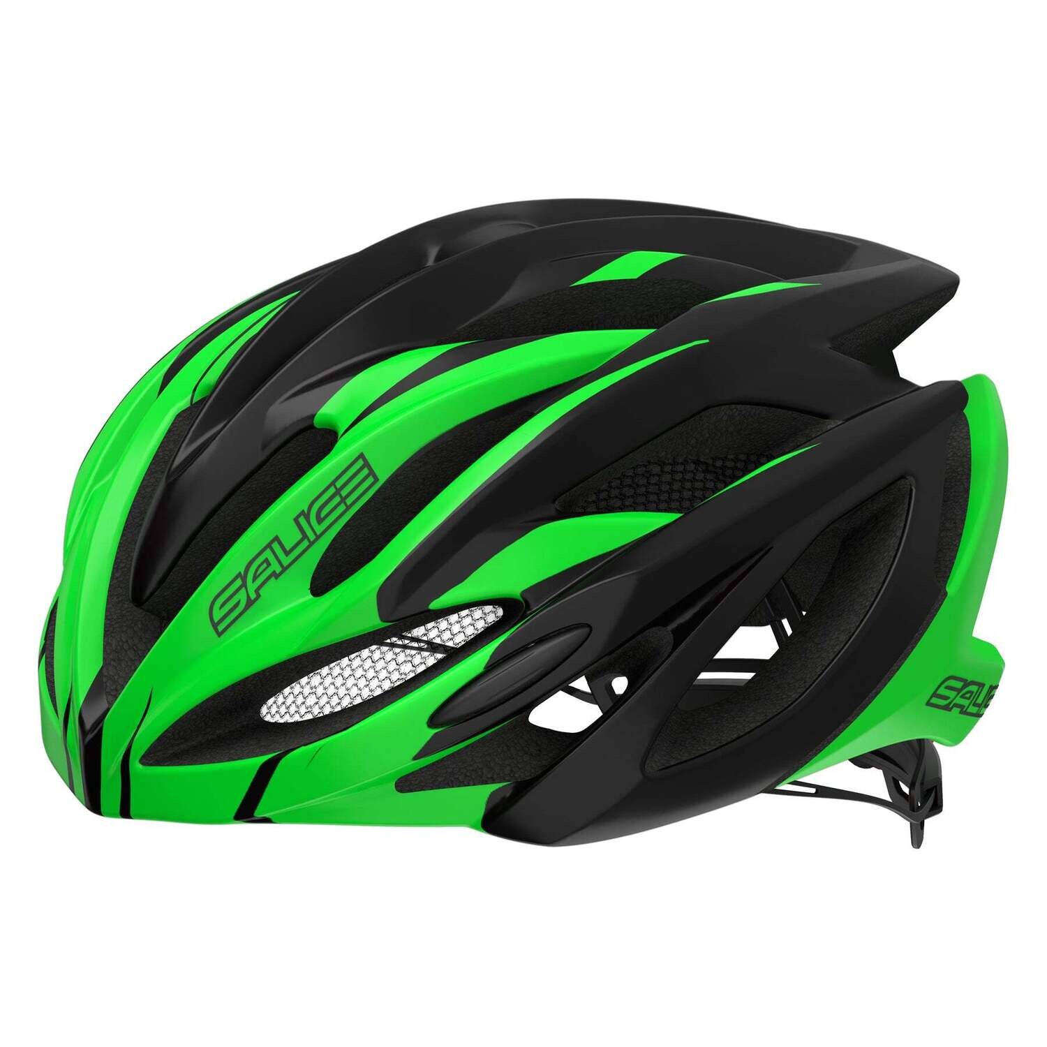 SALICE GHIBLI HELMET MTB-ROAD GREEN BLACK  (52/58)