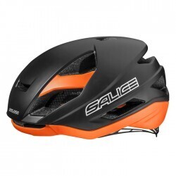 SALICE LEVANTE HELMENTS MTB AND ROAD (XL-56-62) -BLACK ORANGE