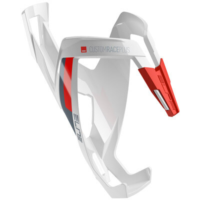 ELITECUSTOM RACE PLUS,  White w/Red