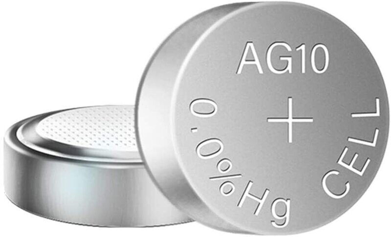 Omega AG10 1.5V Battery Replacement 4-pcs