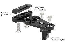 GUB 619 Bike Bicycle Seatpost Co2 &amp; Camera Mount Holder