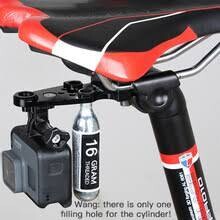 GUB 619 Bike Bicycle Seatpost Co2 & Camera Mount Holder