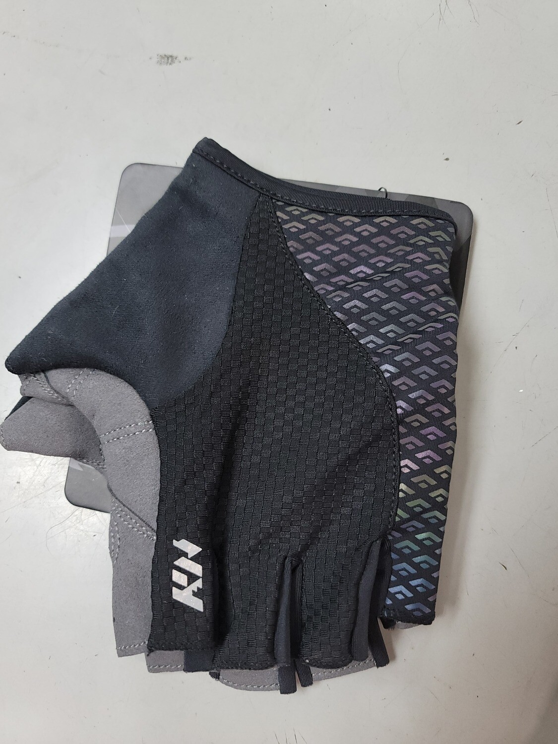 Kamino Nuevo Half-finger Reflective Gloves 2-XL