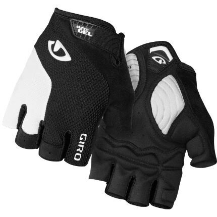 Giro Stradedure Supergel Bike Glove White - Men&#39;s