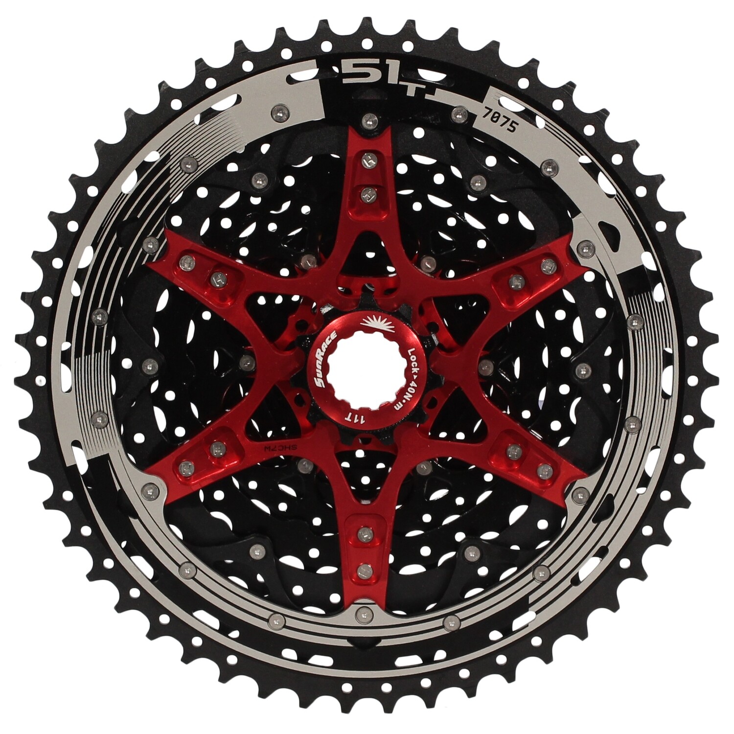 Sunrace CSMZ903 12sp Cassette, 11-51t - Black