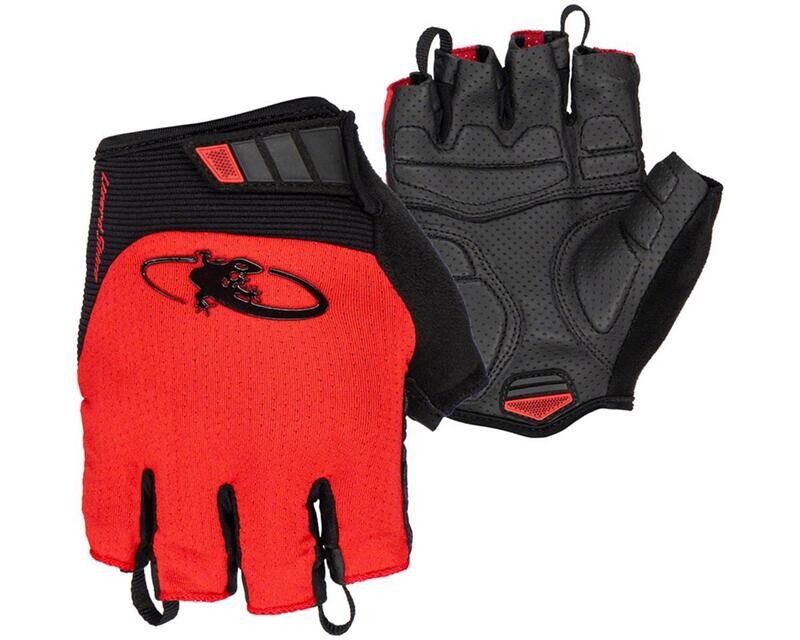 Lizard Skins Aramus Cadence Short Finger Gloves (Crimson Red) (XL)