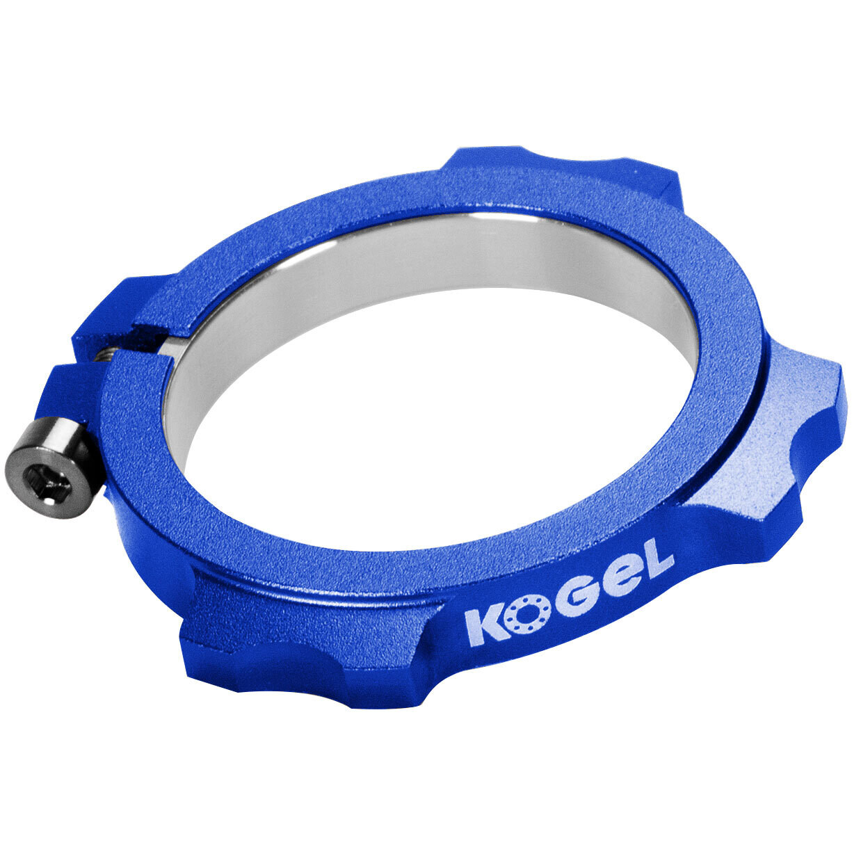Kogel Bearings Preloader Collar, DUB - Blue