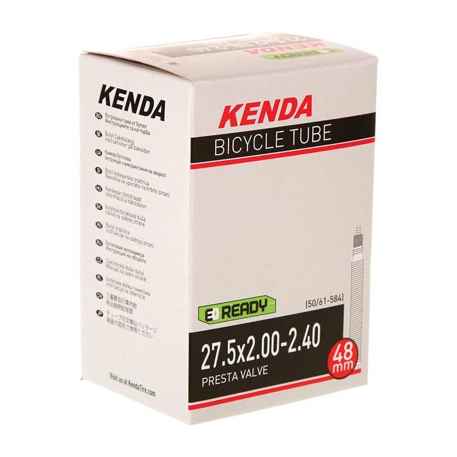 Kenda, Presta-Removable Valve Core, Tube, Presta, Length: 48mm, 29'', 2.00-2.40