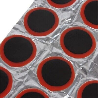 Omega Patches 25mm diameter 12-pcs