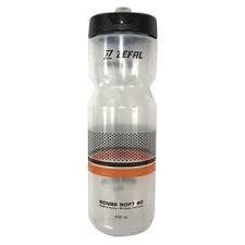 ZÉFAL Water bottle Sense M80 800 ml Translucent / Black / Orange