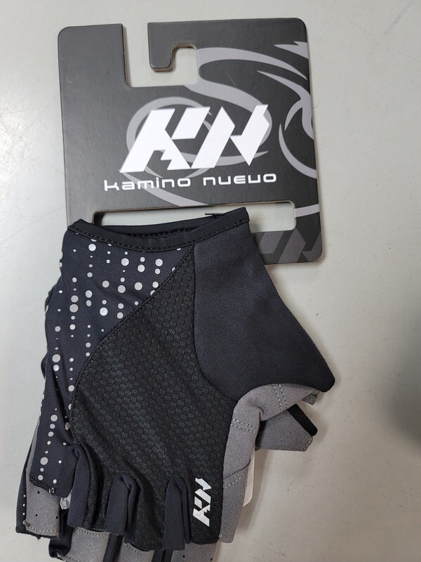 Kamino Nuevo Half-finger Reflective Gloves XL
