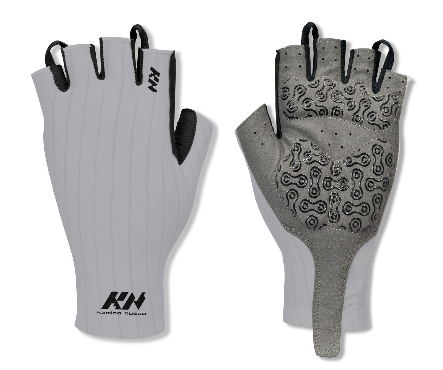 KAMINO NUEVO PRO Aero HALF FINGER GRAY S