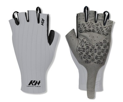 KAMINO NUEVO PRO Aero HALF FINGER GRAY XL