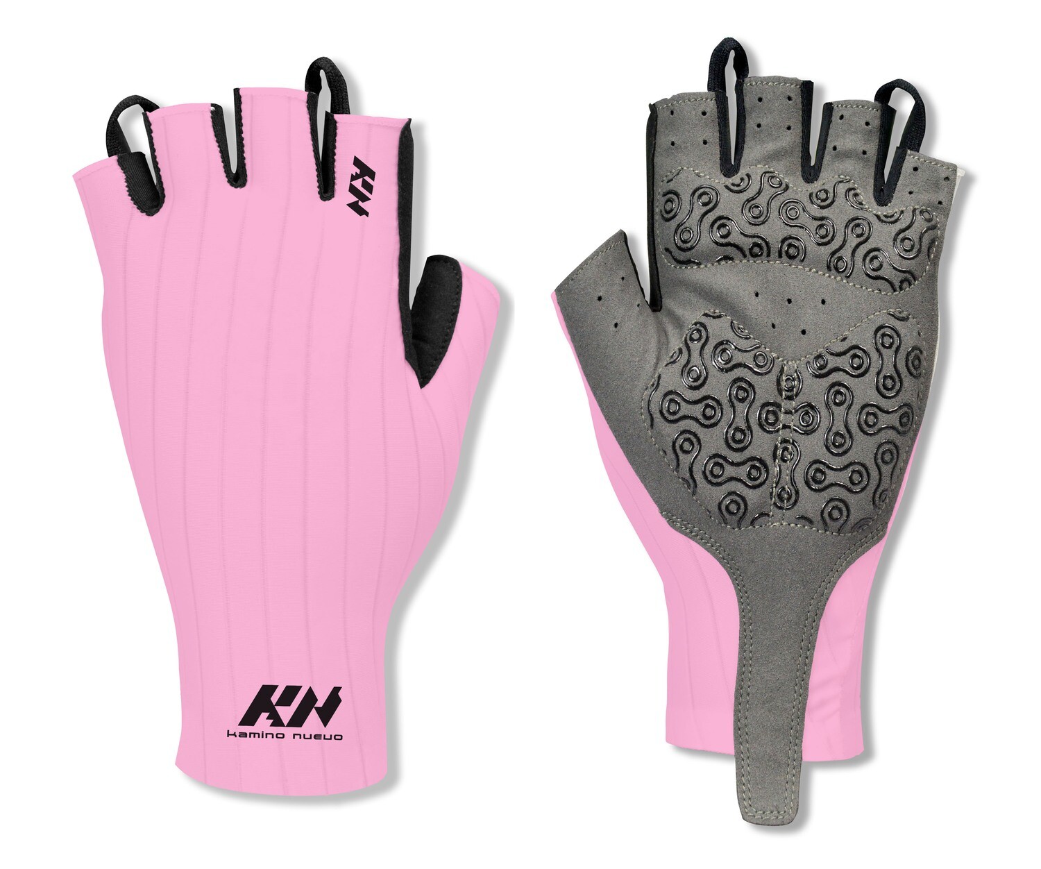 KAMINO NUEVO PRO Aero HALF FINGER PINK XS
