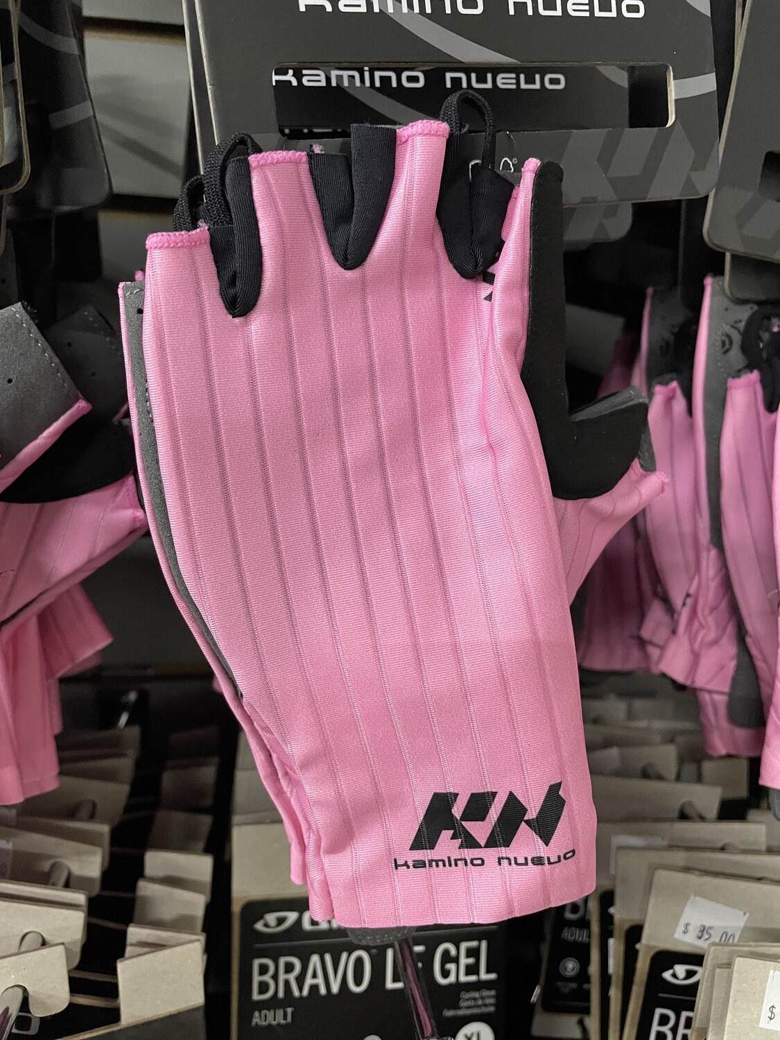 KAMINO NUEVO PRO Aero HALF FINGER PINK XS