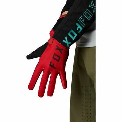 Fox Racing Ranger Gloves - Red, Full Finger, Men's, (M)