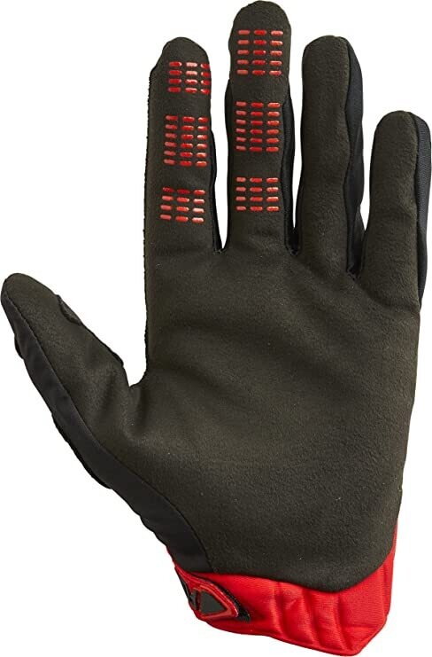 Fox Racing Men's Glove (Black/RED, (M)
