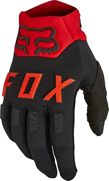 Fox Racing Men's Glove (Black/RED, (XL)