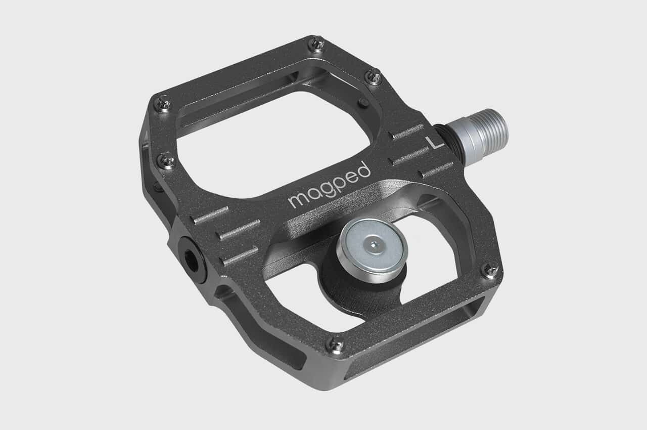 Magped Sport 2 Bike Pedals 100 Grey